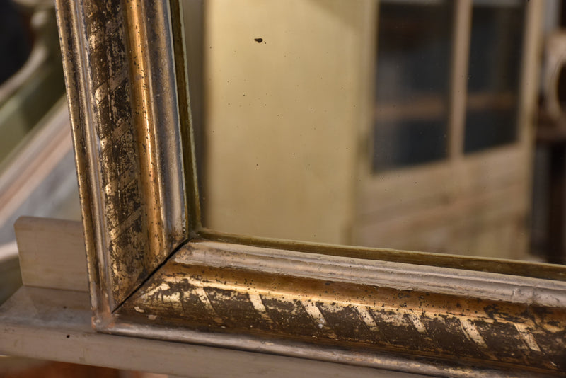 Petite French Louis Philippe mirror – 19th century