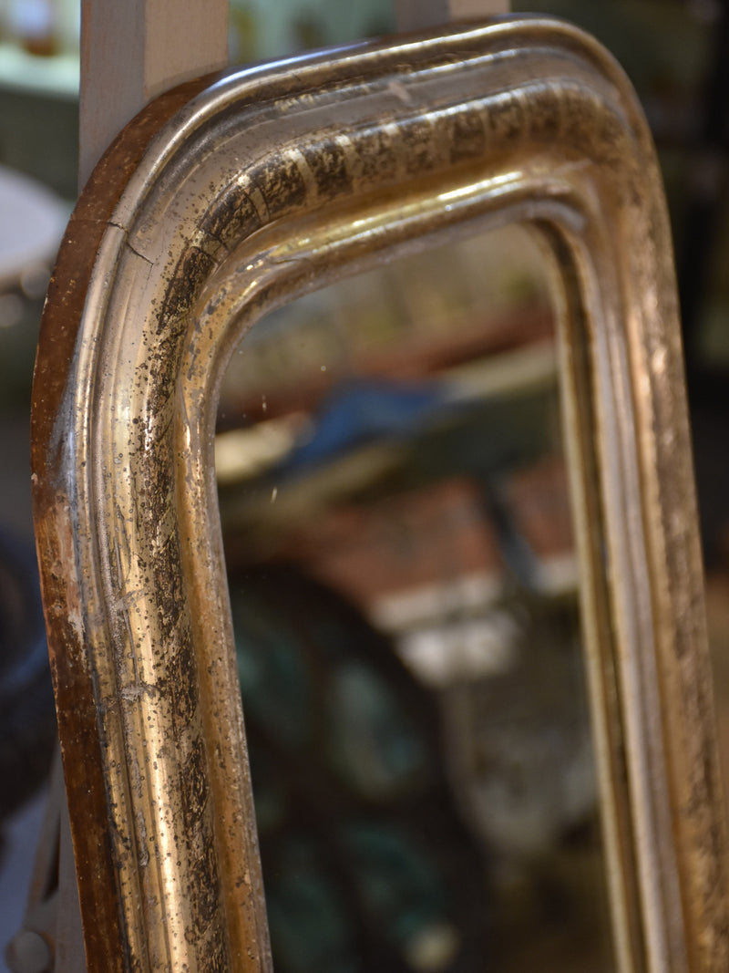 Petite French Louis Philippe mirror – 19th century