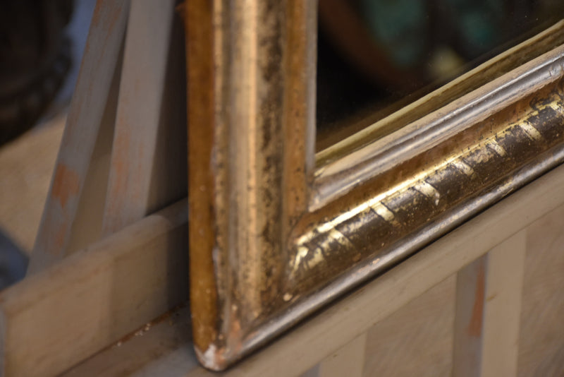 Petite French Louis Philippe mirror – 19th century