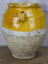 Antique French confit pot 11½"
