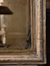 Large mirror, silver, Louis Philippe, 19th-century