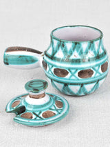 Collection of six Roger Picault ceramics