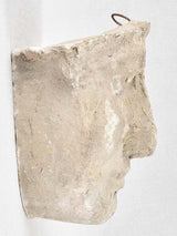 Vintage Plaster Molded Sculpture Face Mask