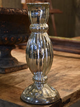 Vintage glass candlestick