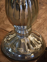 Vintage glass candlestick