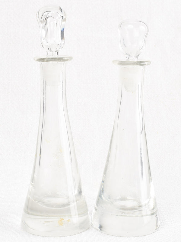 Early-nineteenth century absinthe topette bottles