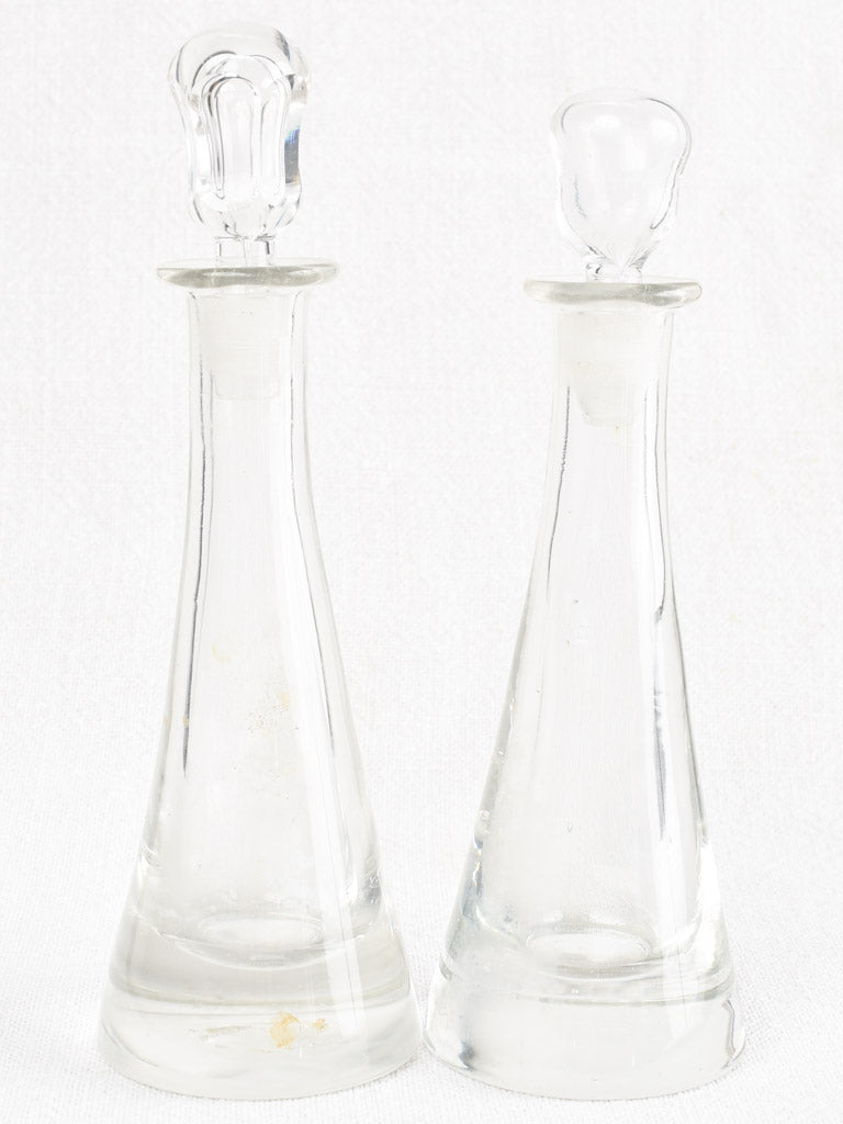 Early-nineteenth century absinthe topette bottles