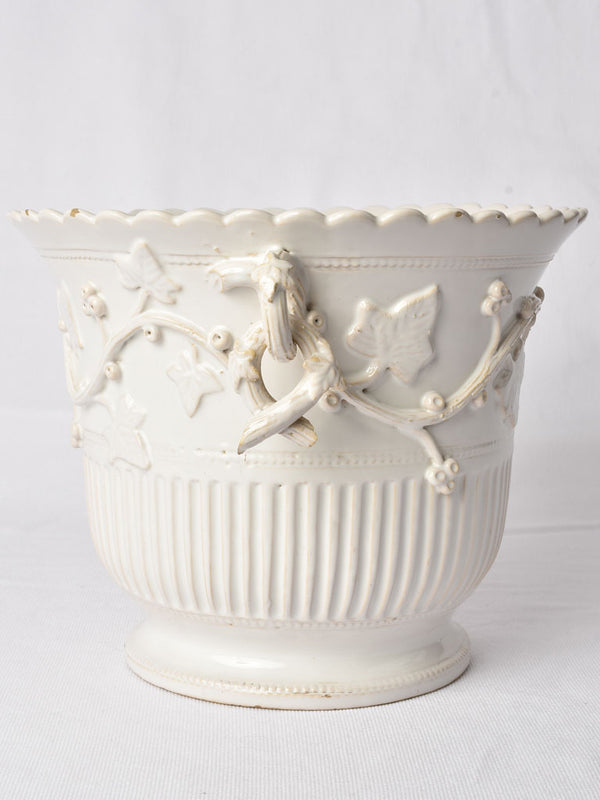 Antique French Ceramist Emile Tessier Pot