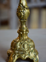 Pair of 19th century French candlesticks