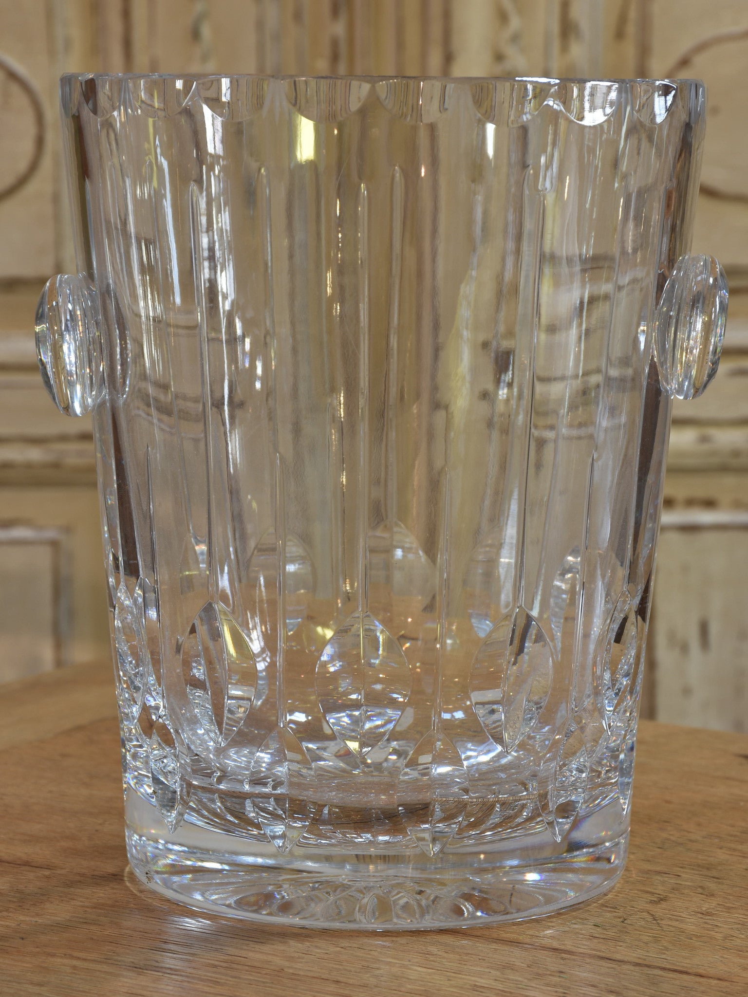 Baccarat crystal ice bucket
