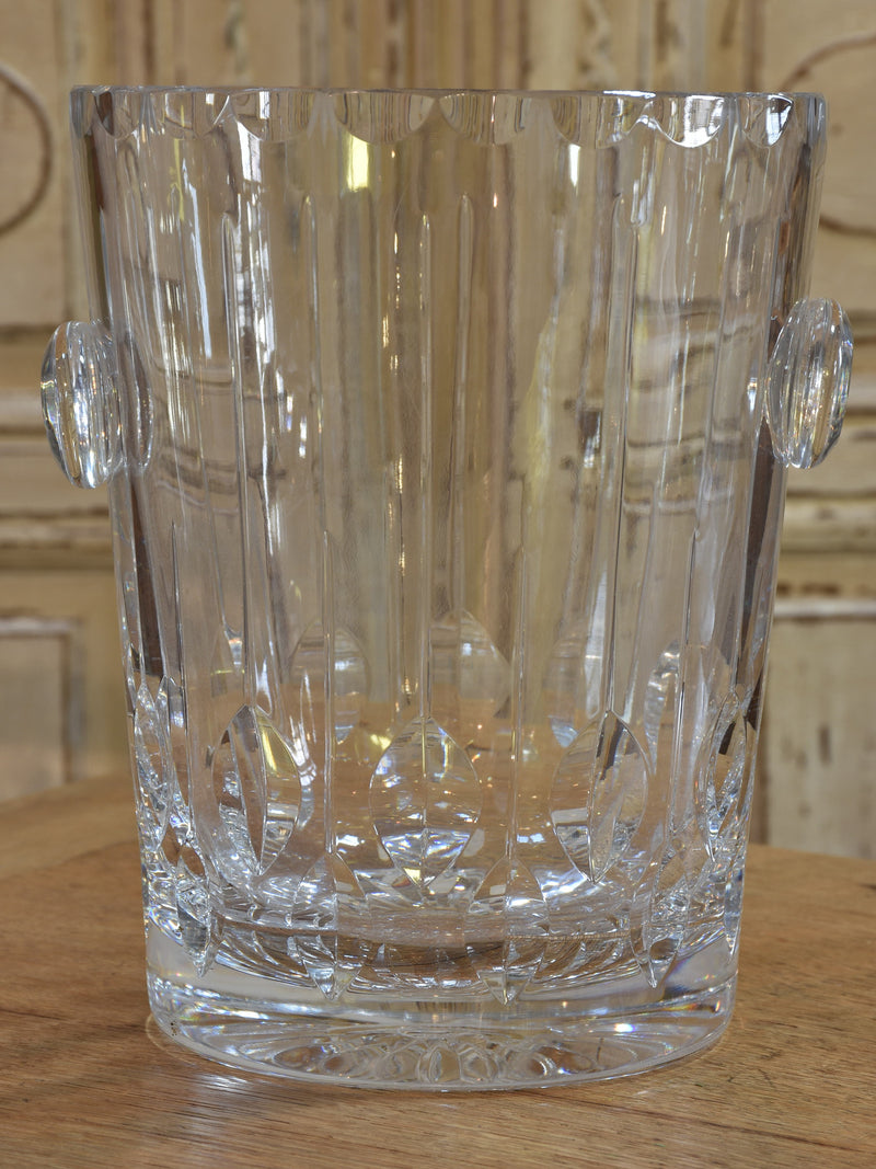 Baccarat crystal ice bucket