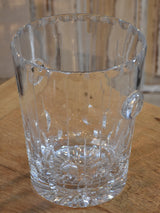 Baccarat crystal ice bucket