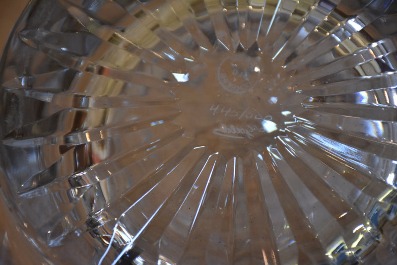 Baccarat crystal ice bucket