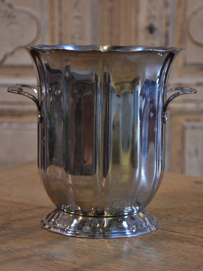 Guy Degrenne vintage French ice bucket