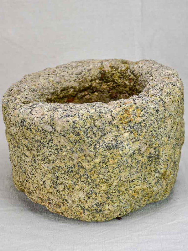 Antique, French, Granite, Salvaged Stone Trough