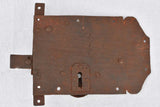 Vintage Italian Crafted Lock Element
