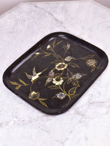 Napoleon III tray with mother of pearl