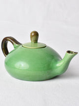 Historic French Green Glazed Pottery