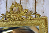 Louis XVI style mirror 49½" x 27½"