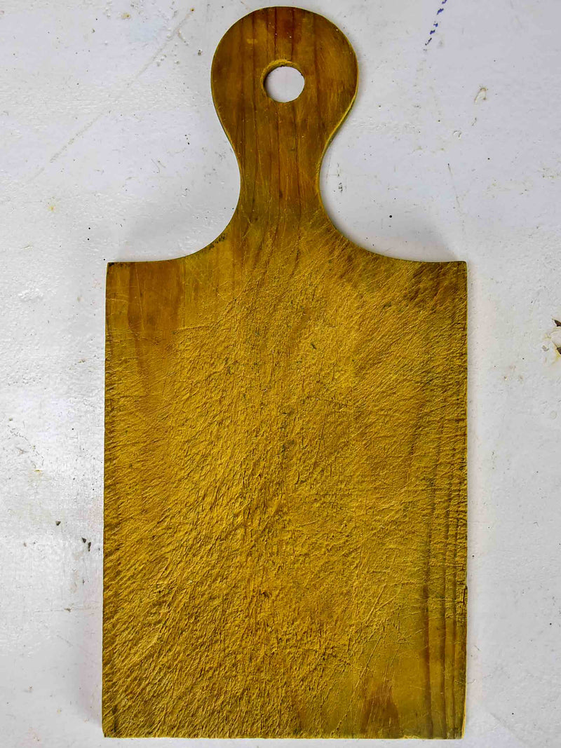 Antique French cutting board 14 ¼''