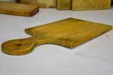 Antique French cutting board 14 ¼''