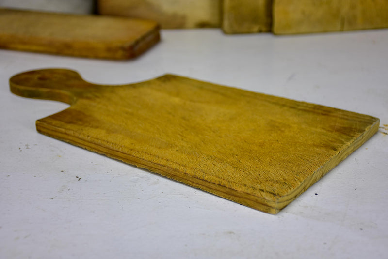 Antique French cutting board 14 ¼''