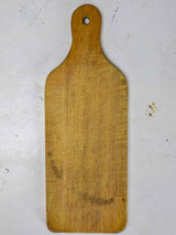 Antique French cutting board with rounded edges 15 ¾''
