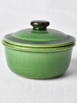 Dieulefit Green Colored Ceramic Pitcher