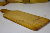 Antique French cutting board with rounded edges 15 ¾''