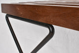 Vintage slatted bench - Harry Bertoia
