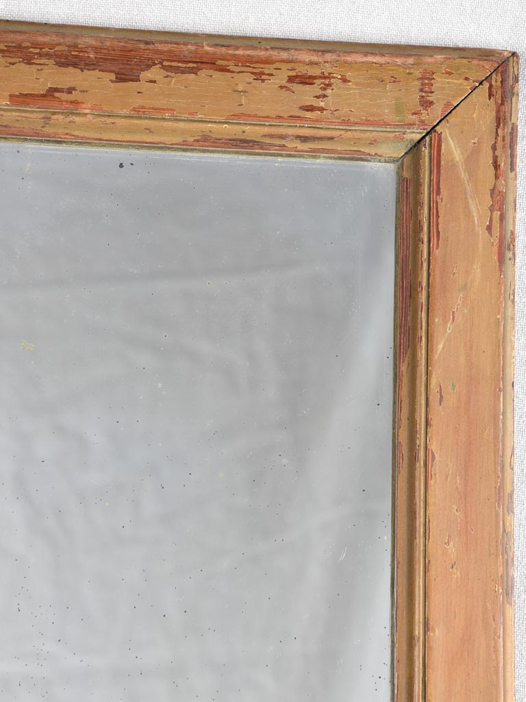 Classic Late Nineteenth-century Rectangular Mirror