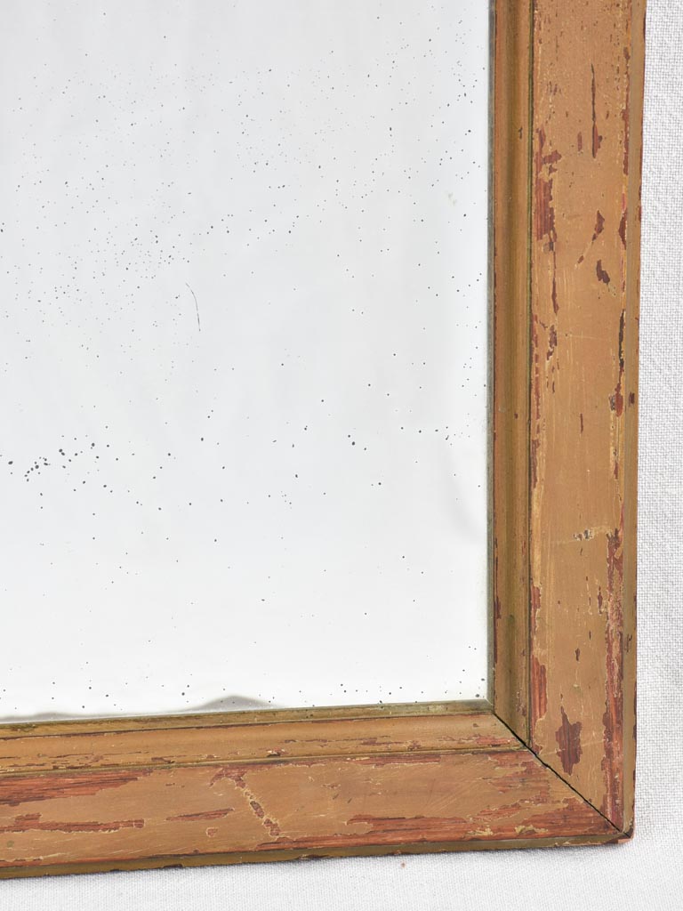 Flexible Orientation Vintage Large Mirror