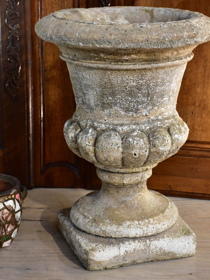 Vintage French garden urn