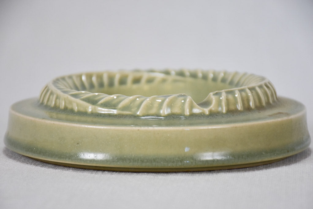 Pair of Saint Ouen Michelet ashtrays 6¼"
