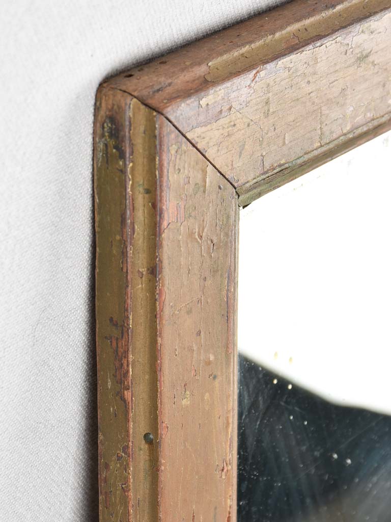 Timeless Aesthetic Nineteenth-century Wooden Mirror