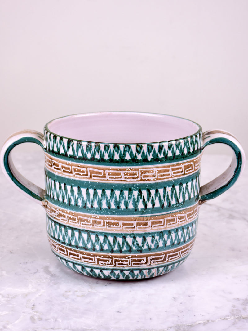 Robert Picault bowl and pot with handles