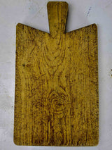 Antique French cutting board with pointed corners 12 ½''