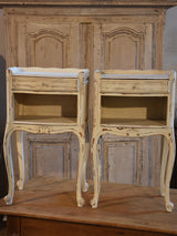 Pair of antique French night stands