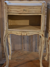Pair of antique French night stands