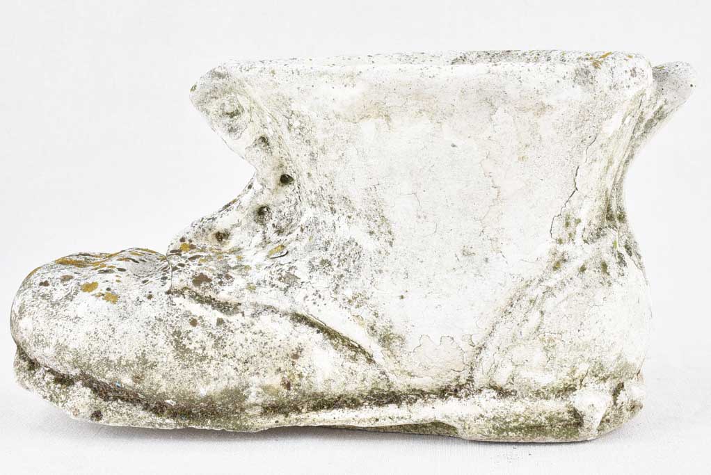 Garden planters, boot-shaped, Italian, 1950s (Pair)