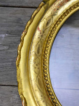 Pair of oval gilded Frames - Napoleon III 15" x 13½"