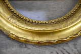 Pair of oval gilded Frames - Napoleon III 15" x 13½"