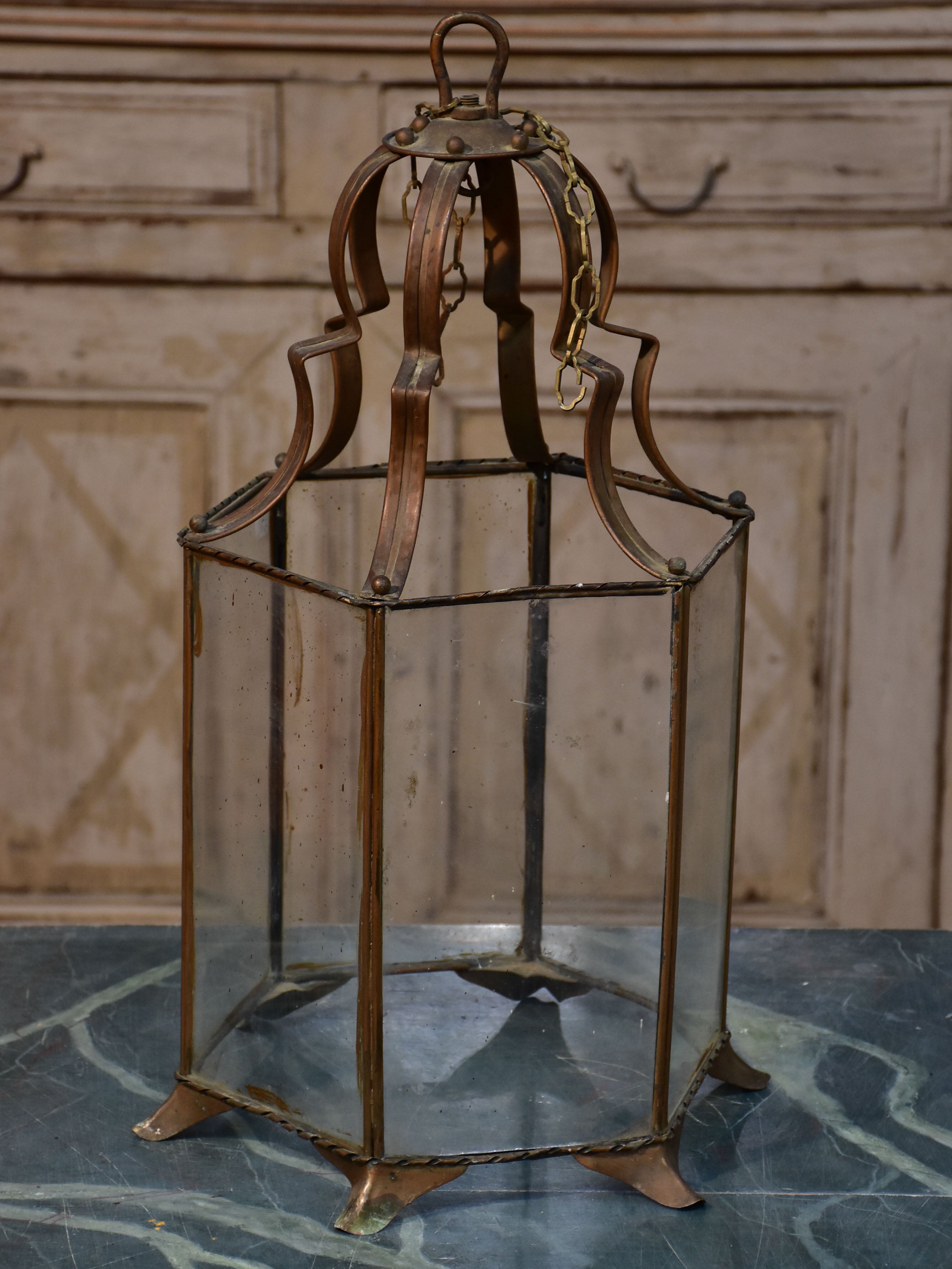 Early 20th century French lantern