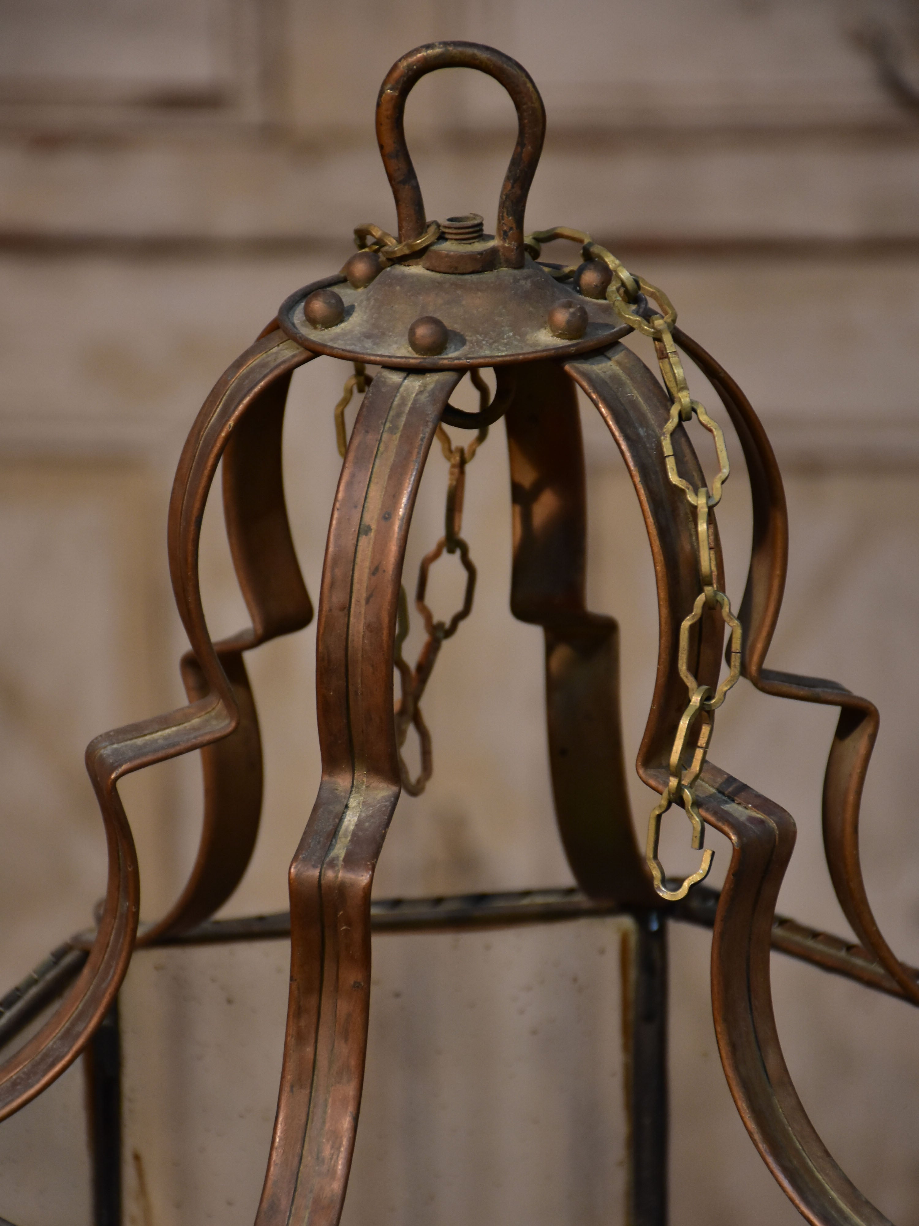 Early 20th century French lantern