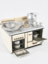 1950s toy miniature kitchen stove, NGA Padova