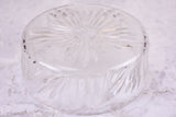Antique French crystal Baccarat bowl