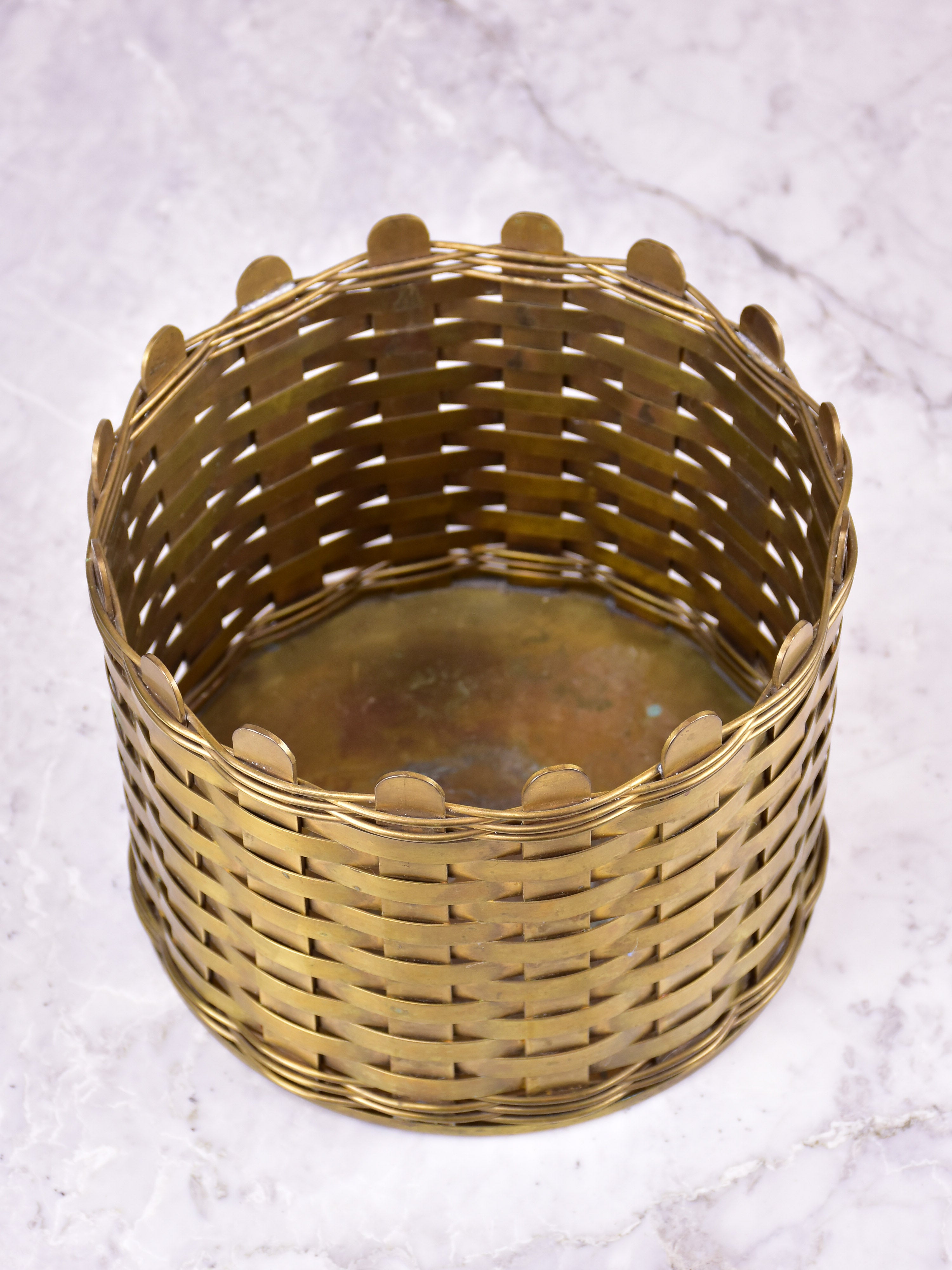 Mid-century Italian pot plant stand