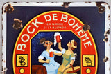 Vintage French sign - Bierre Boheme 11½" x 15"