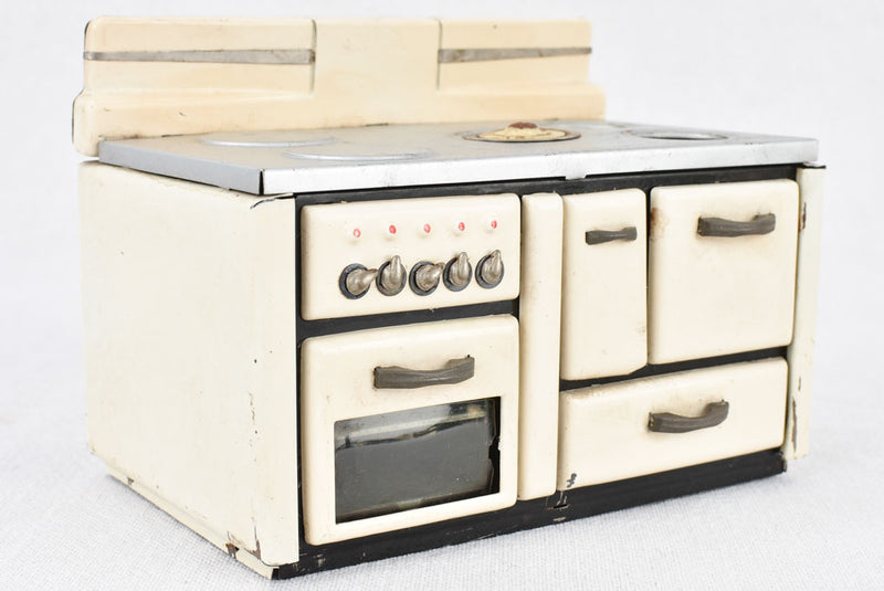 1950s toy miniature kitchen stove, NGA Padova
