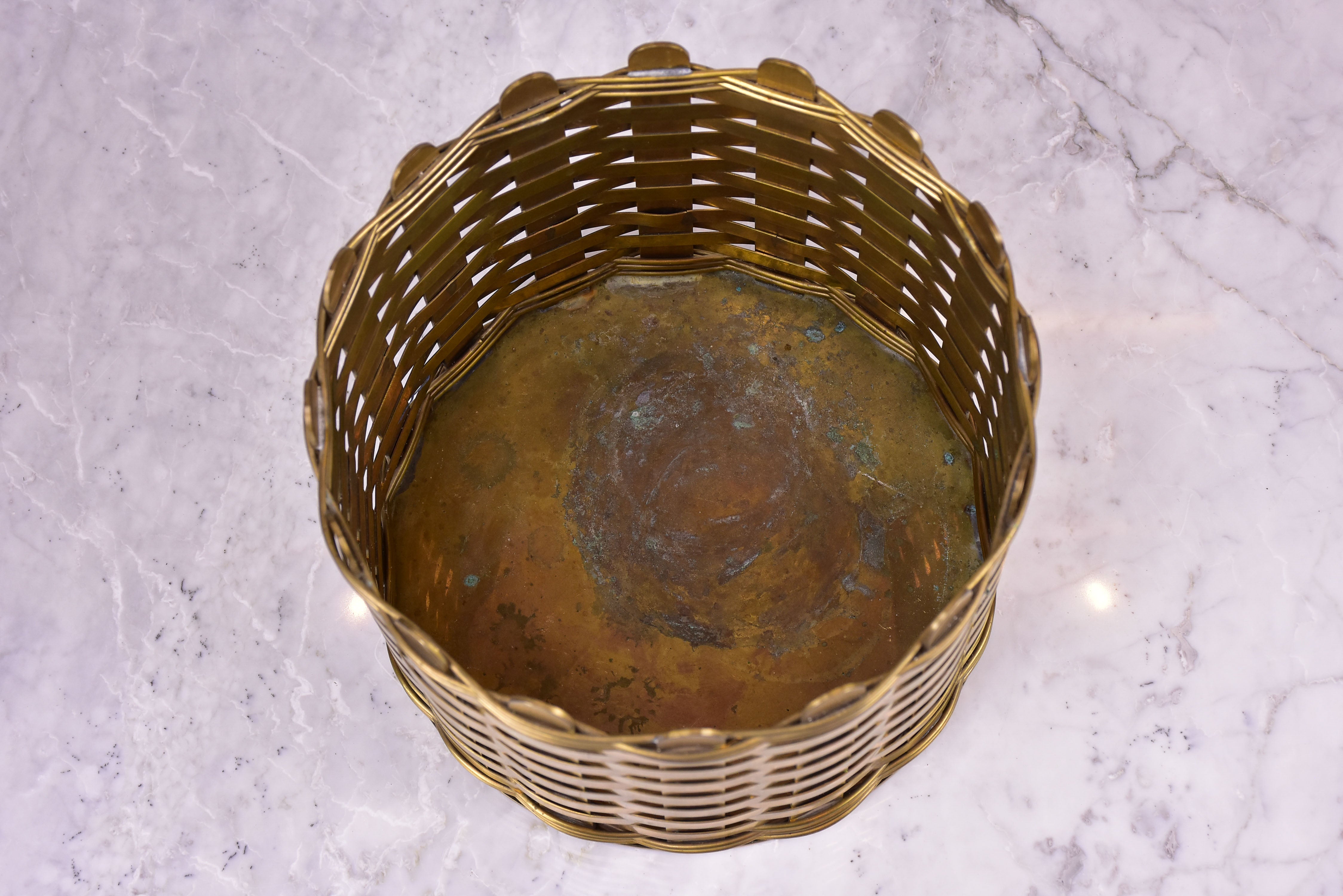 Mid-century Italian pot plant stand